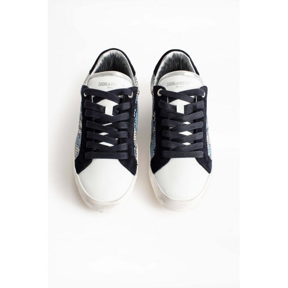 Zadig & Voltaire Sz. 10 Wild Low Top Sneakers - Picture 3 of 16